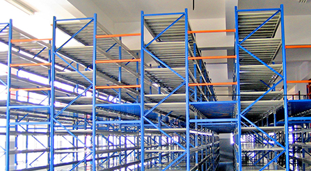 閣樓貨架優(yōu)勢(shì)展示