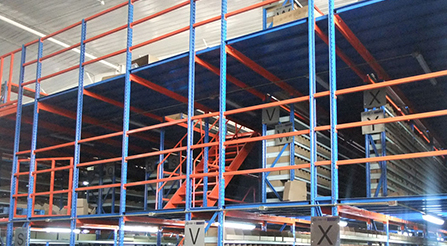 閣樓貨架優(yōu)勢(shì)展示