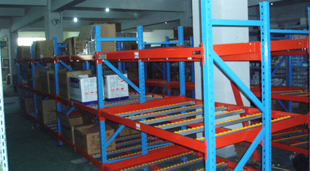 流利式貨架優(yōu)勢展示